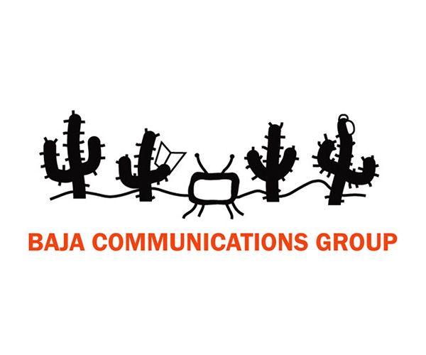 Baja Communications Group logo.