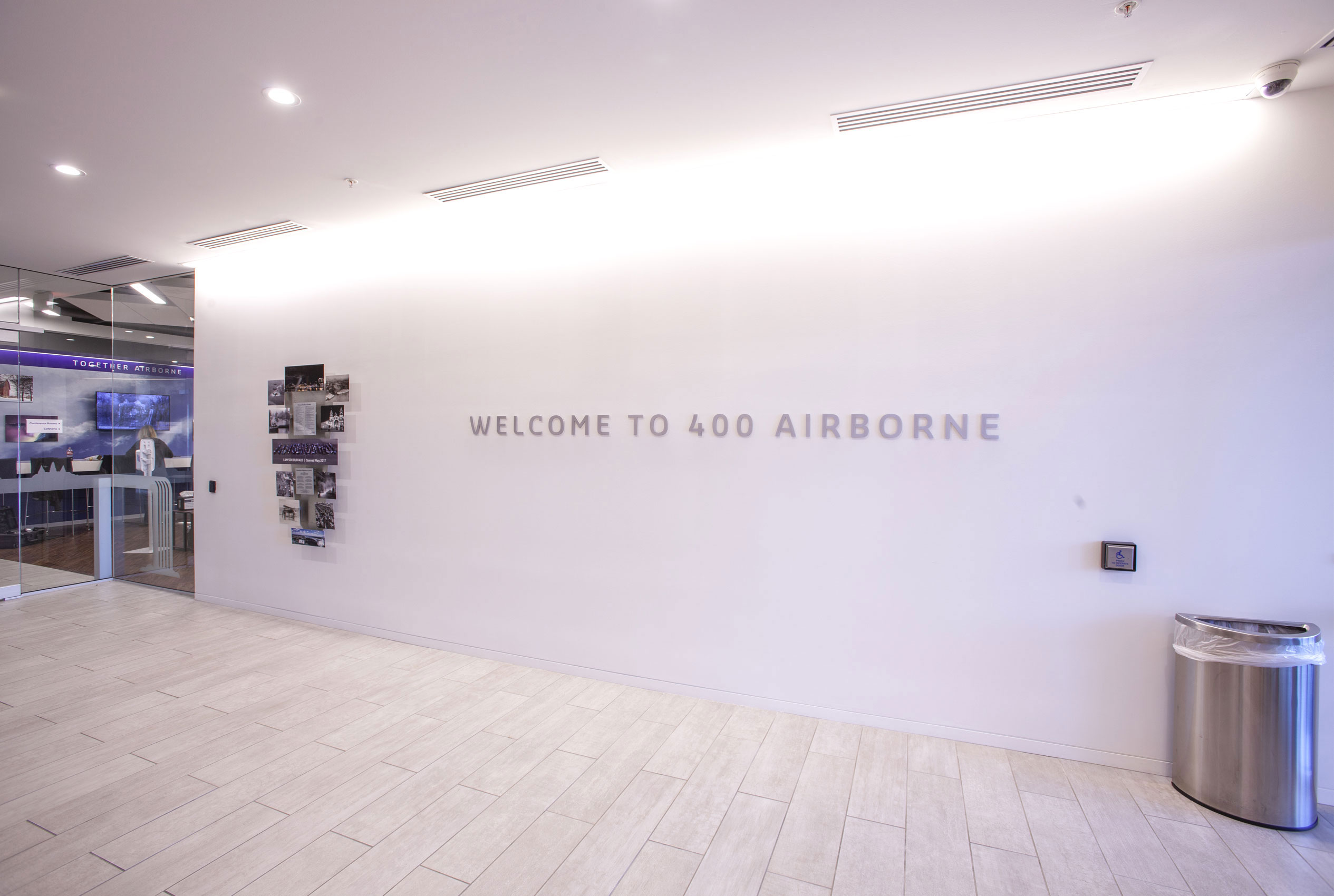 Welcome to 400 Airborne